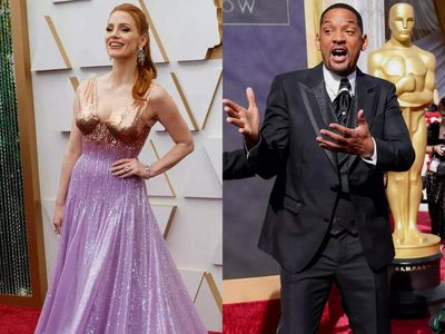 This is what Best Actress Jessica Chastain and Best Actor Will Smith wore for Oscars 2022
