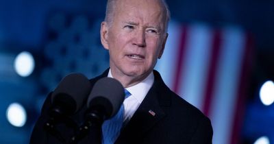 Russia hits back at 'weak, sick and deluded' Biden after "Putin butcher" jibe
