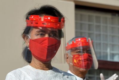 Myanmar's Suu Kyi 'in quarantine' after staff tests Covid-19 positive