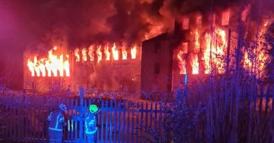 Mansfield fire: Huge blaze rips through mill as firefighters battle to contain inferno