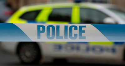 Paisley brute battered girlfriend in front of kids and smashed kitchen window