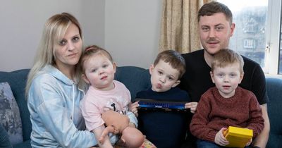 Renfrewshire couple caring for their disabled children issue desperate plea for help