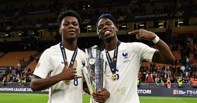 Aurelien Tchouameni addresses Paul Pogba partnership amid Manchester United transfer links