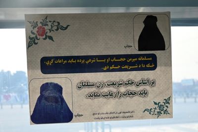 Taliban ban Afghan women flying alone in latest setback on rights