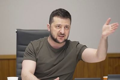Russia bans media from reporting interview with Volodymyr Zelensky on Ukraine atrocities