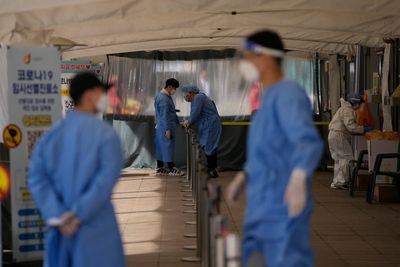 South Korea's omicron surge has likely peaked, officials say