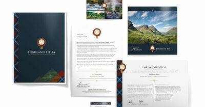 Scottish land gifting company selected as part of £76,000 Oscars goody bag