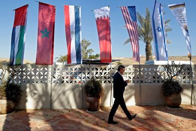 Blinken, Arab ministers hold unprecedented meeting in Israel