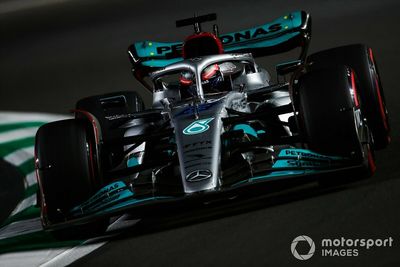 Russell: Porpoising responsible for "99%" of Mercedes' problems