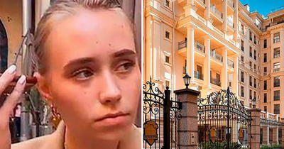 Secret new ‘luxury home of teen Putin love child’ unmasked thanks to food delivery orders