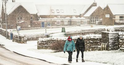 UK snow forecast: Met Office warns white stuff to fall this week as temperatures plunge