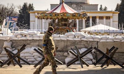 Ukraine will not surrender one inch of land to Russia – the west must understand this
