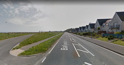 Man arrested on suspicion of drink driving after three people injured in Co Down crash