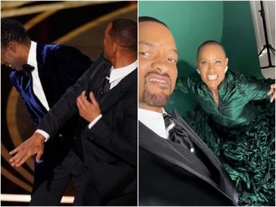Will Smith joked ‘you can’t invite people from Philly nowhere’ on Instagram after hitting Chris Rock at Oscars