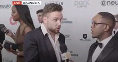 'Since when was Liam Payne Welsh?' Star's weird accent on the red carpet sends Twitter into a frenzy