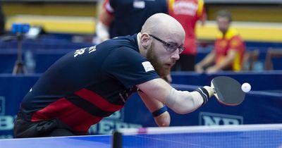 Paisley para table tennis star Martin Perry suffers quarter-final blow in Spain