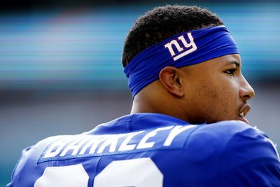 Giants not seriously considering a trade of Saquon Barkley?