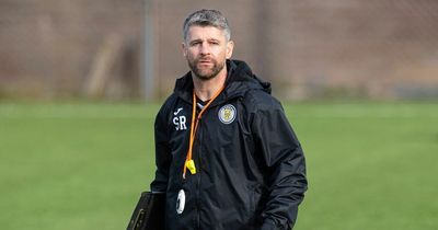 Stephen Robinson challenges St Mirren players to take advantage of top six 'reprieve'