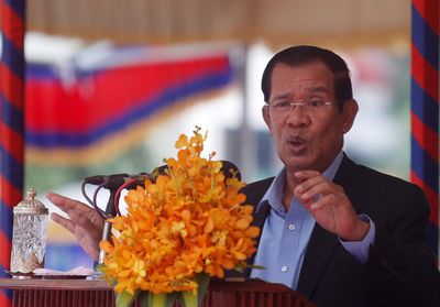 Cambodia PM condemns Russian invasion of Ukraine