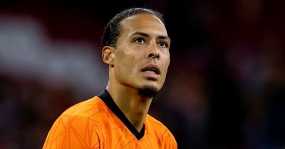 Virgil van Dijk sent blunt message by former Man Utd boss as Liverpool 'track' Luis Diaz team-mate