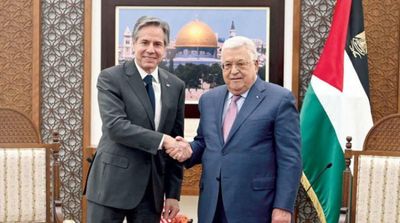 Abbas, Blinken Hold Talks in Ramallah