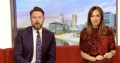 BBC Breakfast's Jon Kay slams Oscars over Will Smith V Chris Rock smackdown controversy