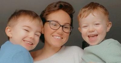 Mum who thought her sons were 'tiring her out' in lockdown diagnosed with rare cancer