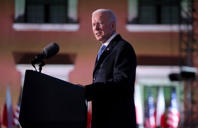 Kremlin says Biden's remark on the end of Putin is 'alarming'