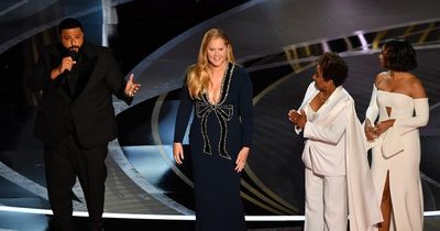 Oscars viewers compare 'cringey' DJ Khaled moment to Kanye interrupting Taylor Swift