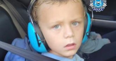 Heartbroken dad's tribute to missing son, 6, who died after being ‘found naked in pool'