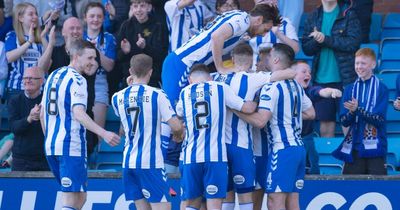 Kilmarnock 2 Partick Thistle 1 as Ayrshire side strengthen lead at top of Championship