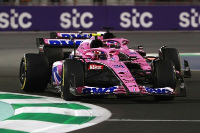 Ocon: Jeddah F1 battle with team-mate Alonso “like a go-kart race”