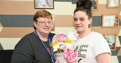 Caring Lanarkshire mother-in-law is this week’s ‘Say it With Flowers’ recipient