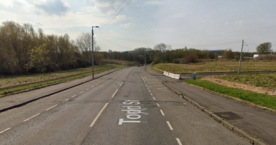 Two people fighting for life after crash involving pedestrian in Glasgow