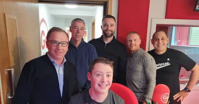 Lanarkshire football vlogger scores with appearance on popular radio show