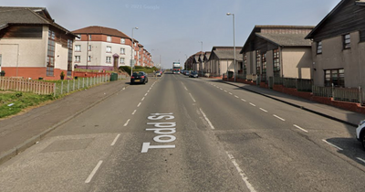 Two people in critical condition and two others injured in Haghill crash