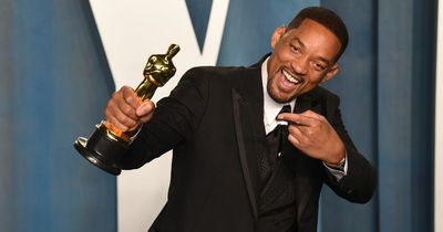 Will Smith pictured celebrating with family at Oscars after-party