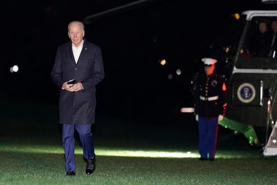 Biden news - live: President returns home fighting off criticism over Putin gaffe
