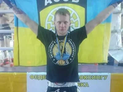 Maksym Kagal: Kickboxing champion killed defending Mariupol from Russian forces
