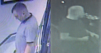 CCTV images of two men released by police after Glasgow pub attack