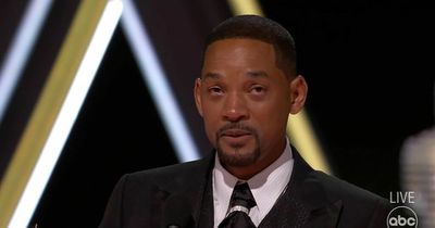 Will Smith 'calmed down' by Bradley Cooper after smacking Chris Rock at Oscars