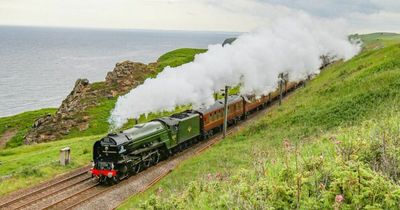 Tornado steam train returns to Glasgow this summer as Clyde Aberdonian to depart Central Station