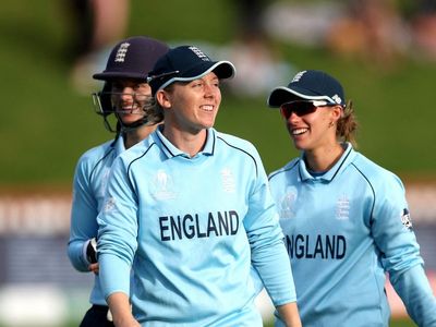 England ‘peaking at right time’ in World Cup, Heather Knight insists