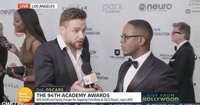 ITV Good Morning Britain viewers baffled at Liam Payne's accent at The Oscars