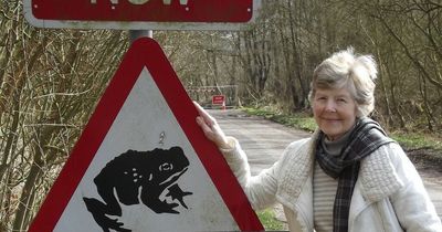 Meet the woman who got Nottinghamshire road to close once a year for toad crossings