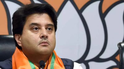 With Indore-Jammu flight, cleanest city gets connected to nation's crown, says Jyotiraditya Scindia