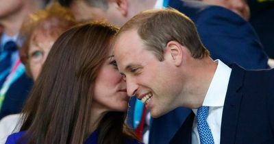 Prince William and Kate Middleton have rather naughty nicknames for each other