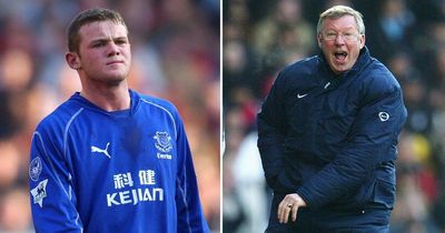 Wayne Rooney told Sir Alex Ferguson to "f*** off" when Man Utd boss first tried to sign him