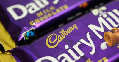 Cadbury shrinks size of Dairy Milk bar as inflation bites - but price will remain at £2
