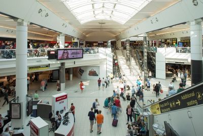 Cancelled trains and flight delays as Gatwick’s South Terminal reopens